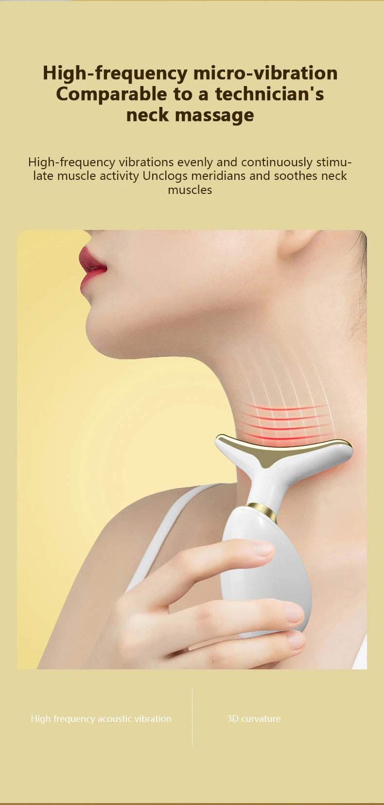 Refinesus Anti-Wrinkle Massager Care Tool